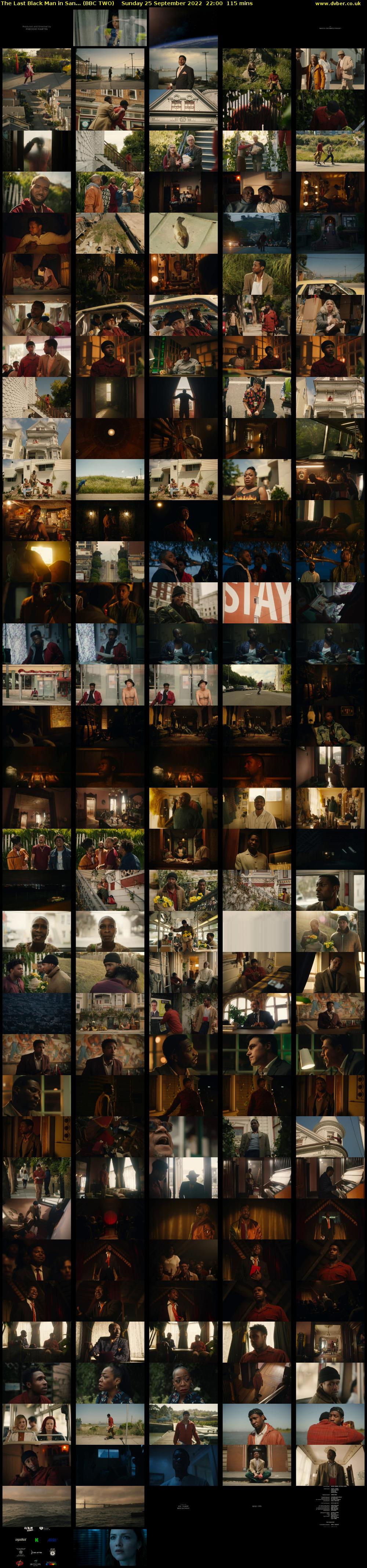 The Last Black Man in San... (BBC TWO) Sunday 25 September 2022 22:00 - 23:55