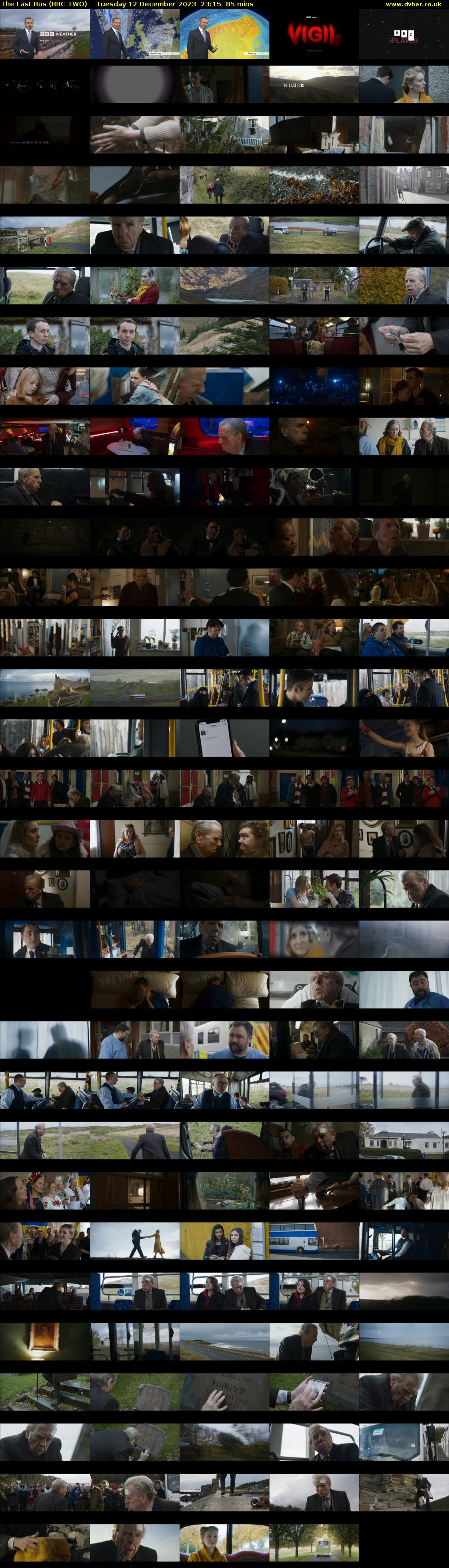 The Last Bus (BBC TWO) Tuesday 12 December 2023 23:15 - 00:40
