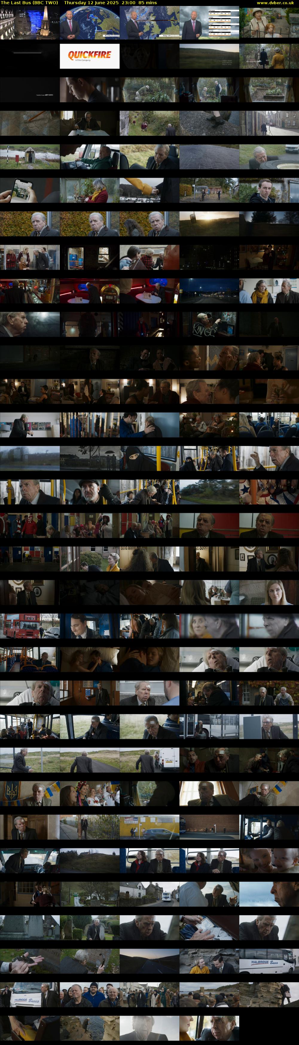 The Last Bus (BBC TWO) Thursday 12 June 2025 23:00 - 00:25