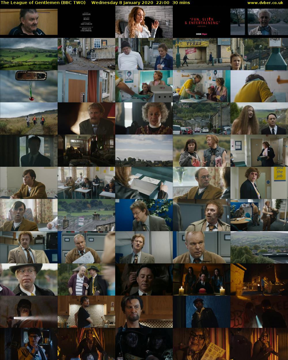 The League of Gentlemen (BBC TWO) Wednesday 8 January 2020 22:00 - 22:30