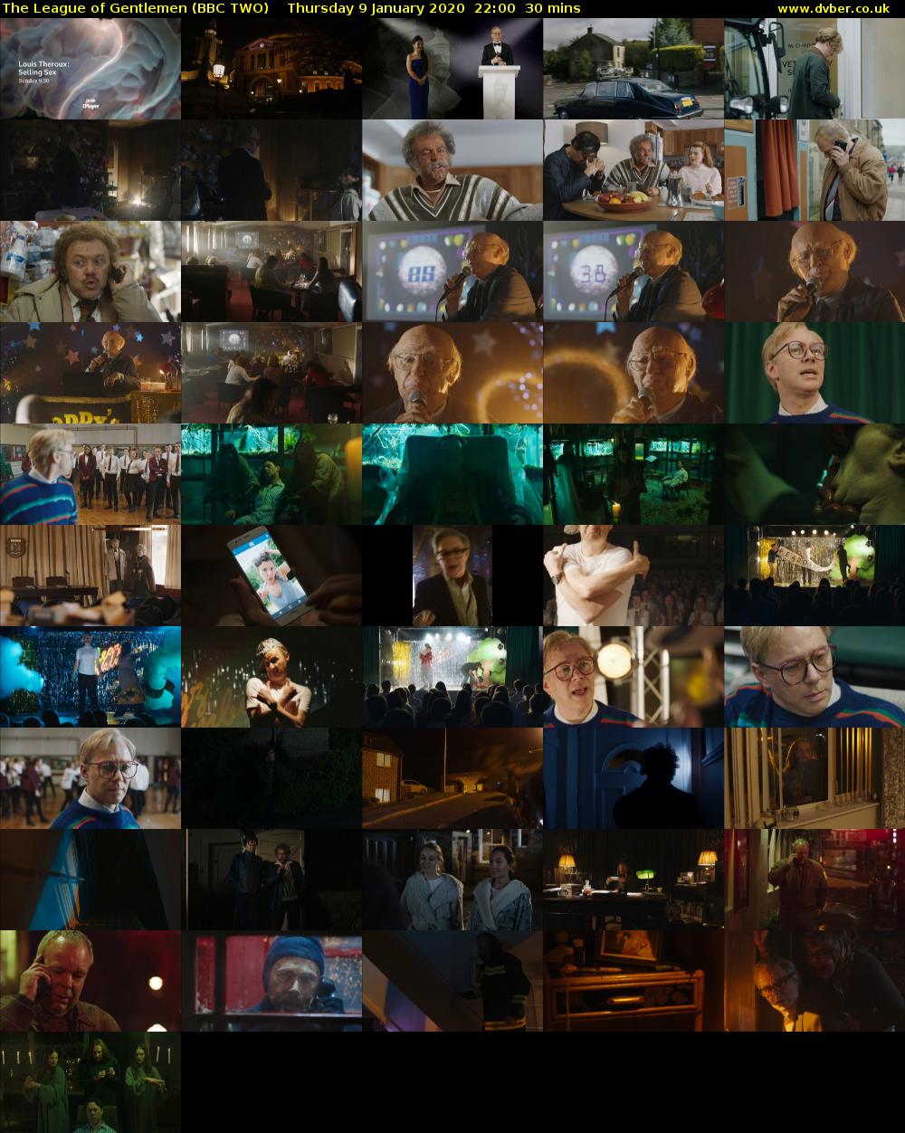 The League of Gentlemen (BBC TWO) Thursday 9 January 2020 22:00 - 22:30