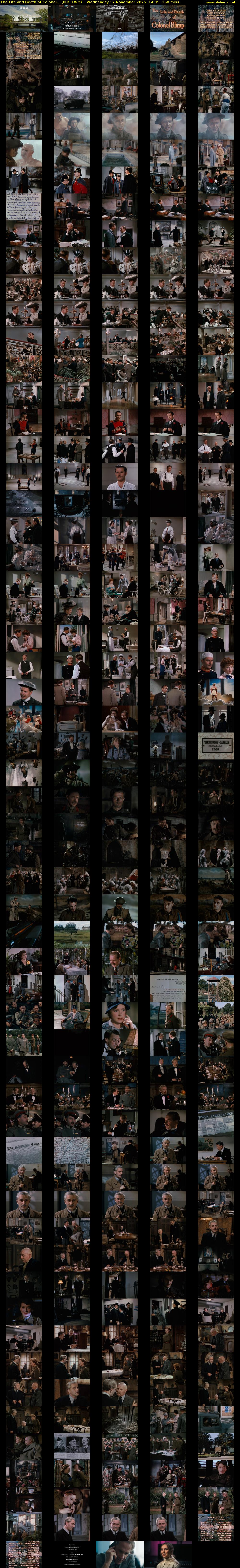 The Life and Death of Colonel... (BBC TWO) Wednesday 12 November 2025 14:35 - 17:15