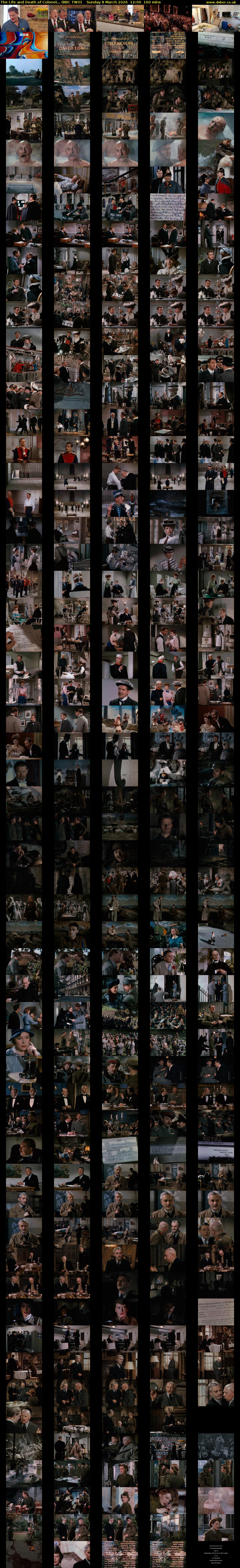 The Life and Death of Colonel... (BBC TWO) Sunday 8 March 2026 12:00 - 14:40