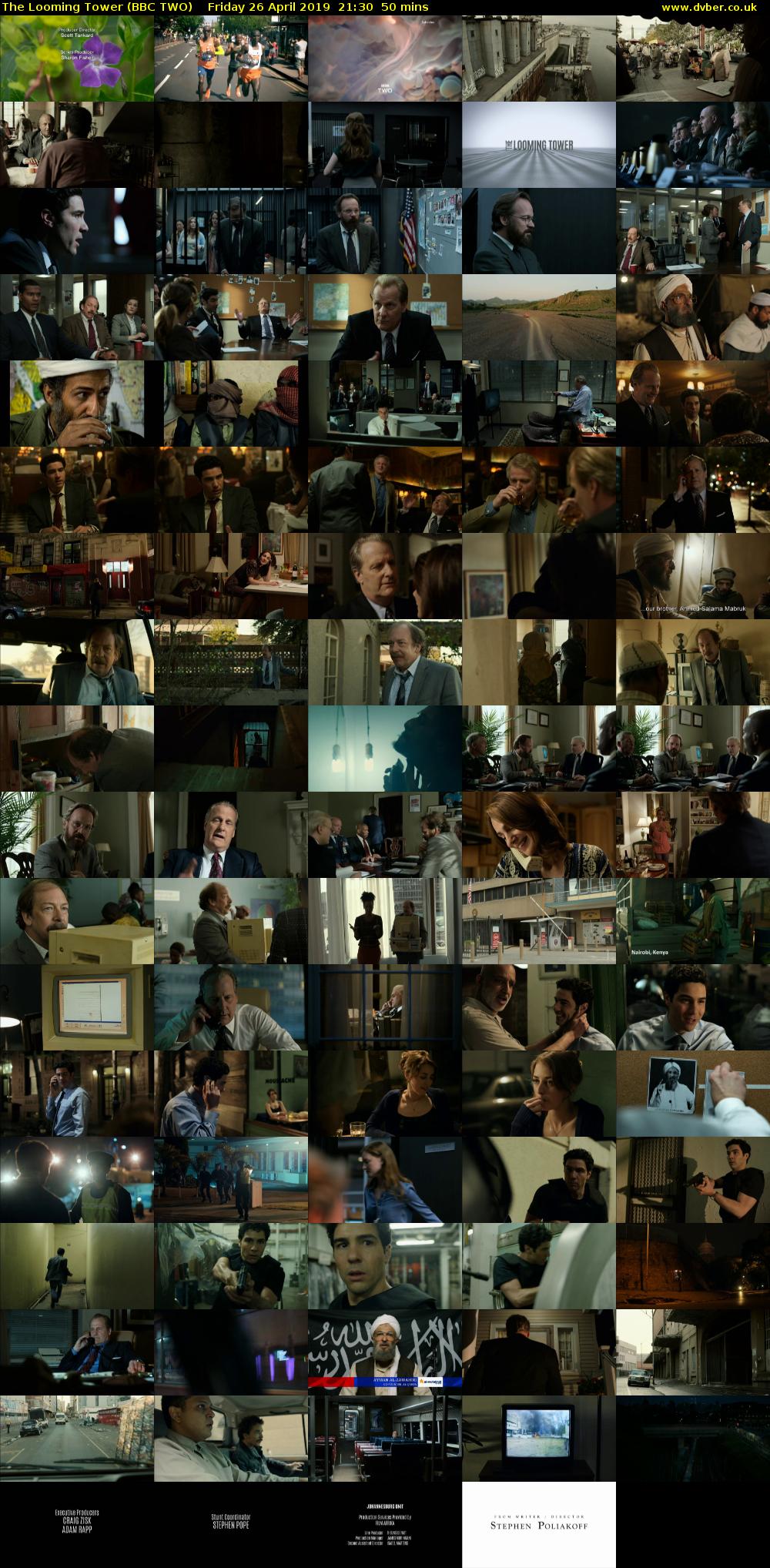 The Looming Tower (BBC TWO) Friday 26 April 2019 21:30 - 22:20
