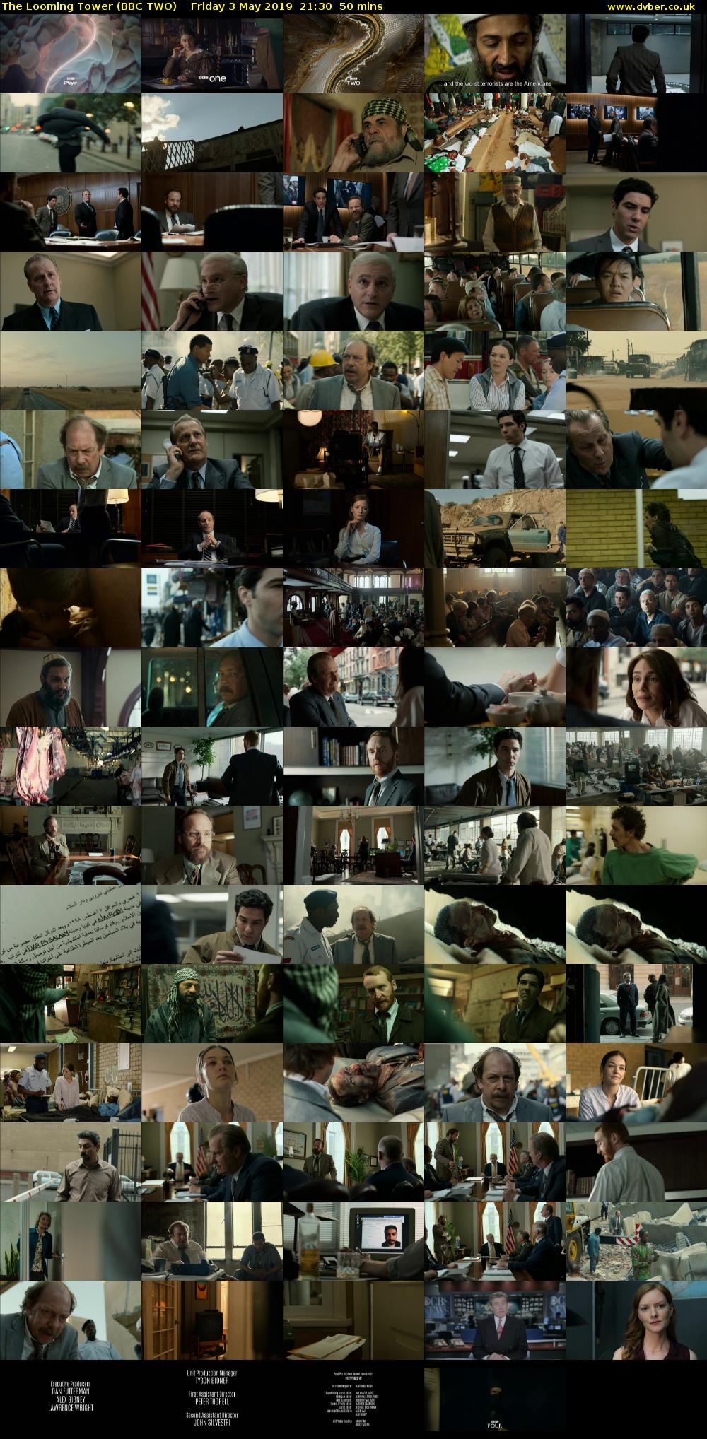 The Looming Tower (BBC TWO) Friday 3 May 2019 21:30 - 22:20