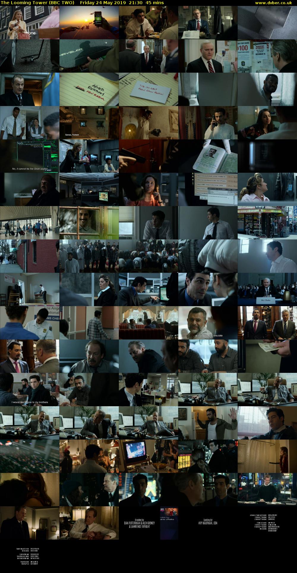 The Looming Tower (BBC TWO) Friday 24 May 2019 21:30 - 22:15