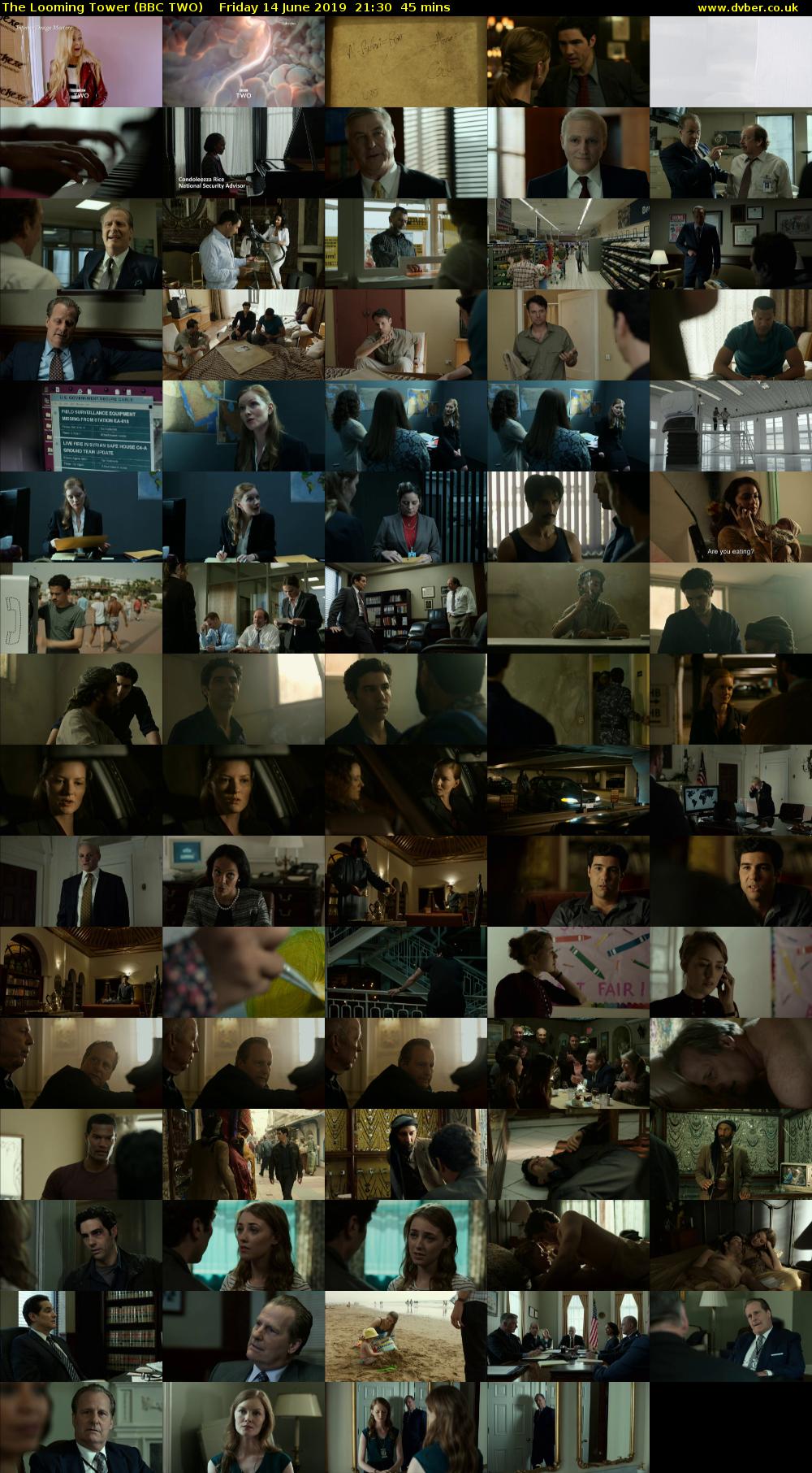 The Looming Tower (BBC TWO) Friday 14 June 2019 21:30 - 22:15