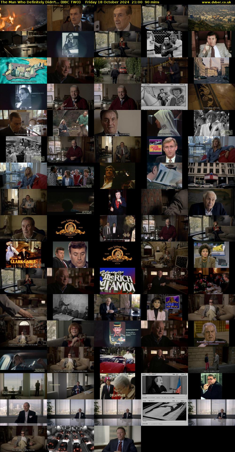The Man Who Definitely Didn't... (BBC TWO) Friday 18 October 2024 21:00 - 22:30