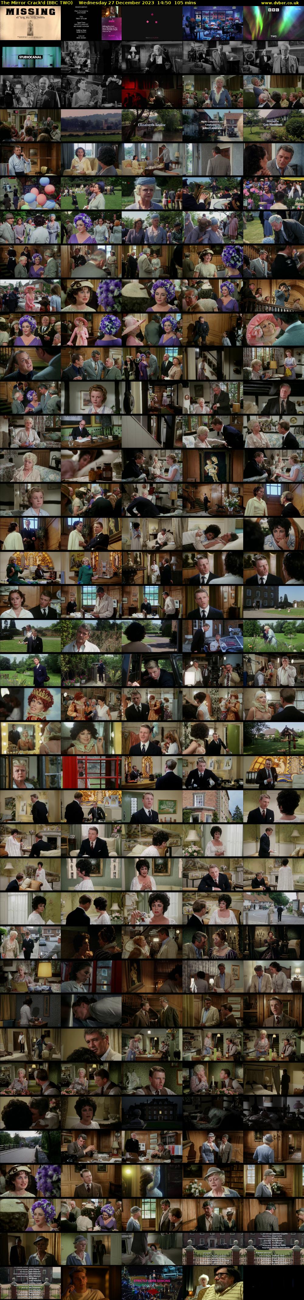 The Mirror Crack'd (BBC TWO) Wednesday 27 December 2023 14:50 - 16:35