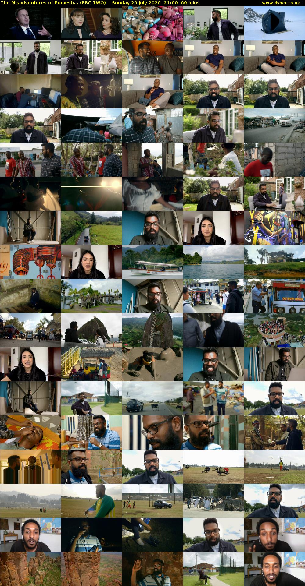 The Misadventures of Romesh... (BBC TWO) Sunday 26 July 2020 21:00 - 22:00