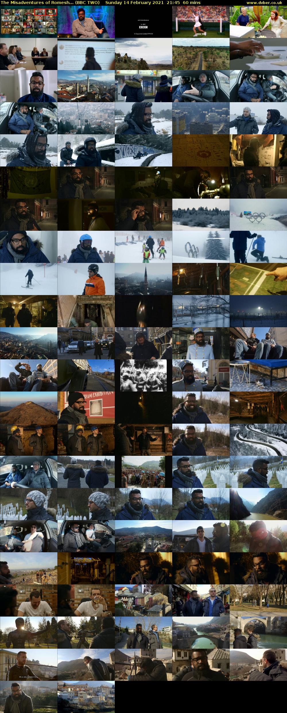The Misadventures of Romesh... (BBC TWO) Sunday 14 February 2021 21:45 - 22:45