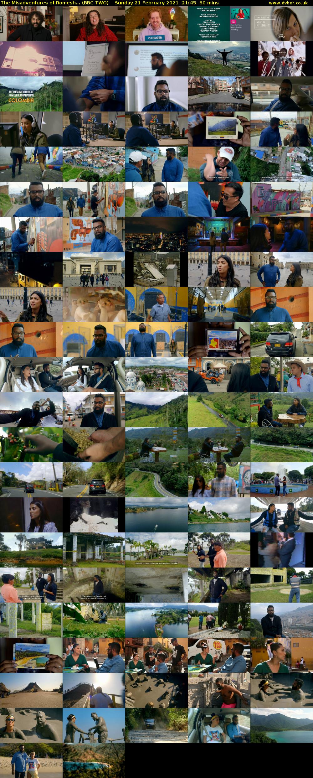 The Misadventures of Romesh... (BBC TWO) Sunday 21 February 2021 21:45 - 22:45