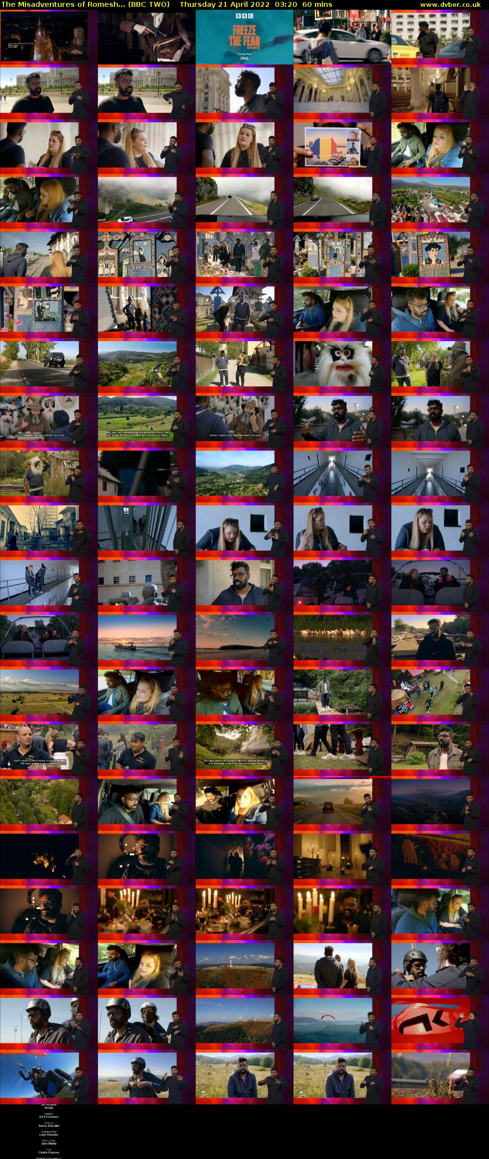 The Misadventures of Romesh... (BBC TWO) Thursday 21 April 2022 03:20 - 04:20