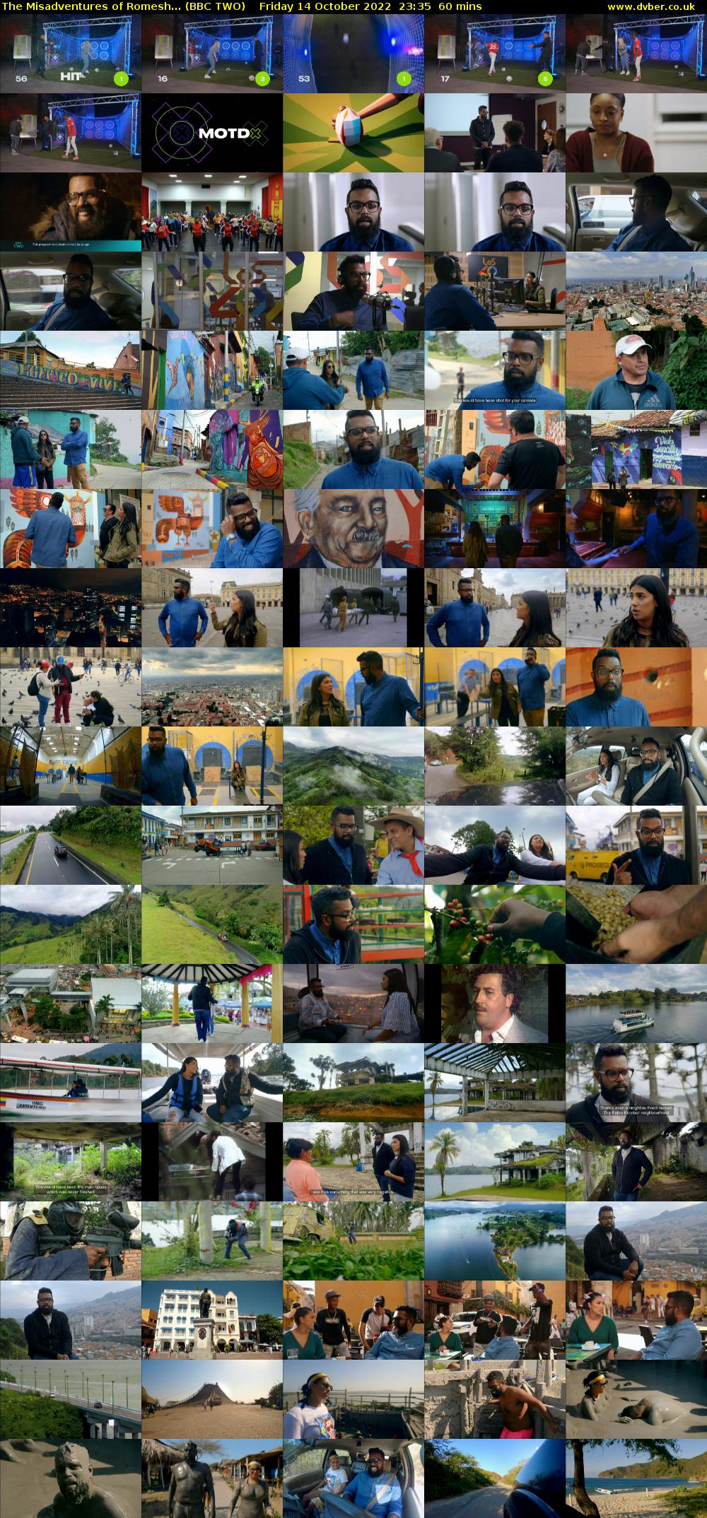 The Misadventures of Romesh... (BBC TWO) Friday 14 October 2022 23:35 - 00:35