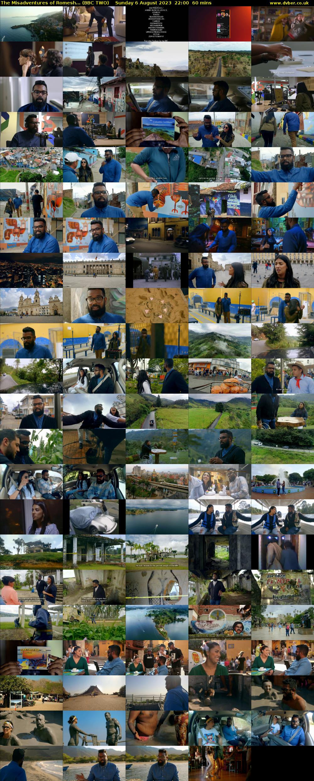 The Misadventures of Romesh... (BBC TWO) Sunday 6 August 2023 22:00 - 23:00