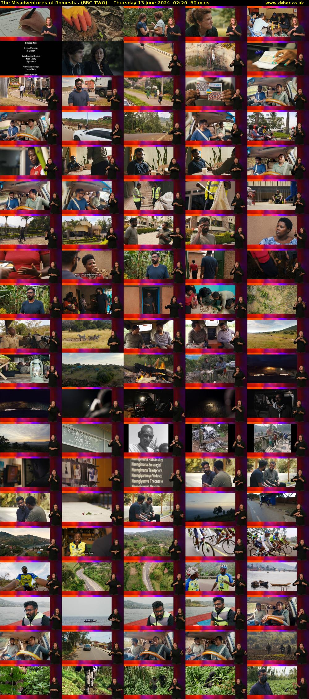 The Misadventures of Romesh... (BBC TWO) Thursday 13 June 2024 02:20 - 03:20