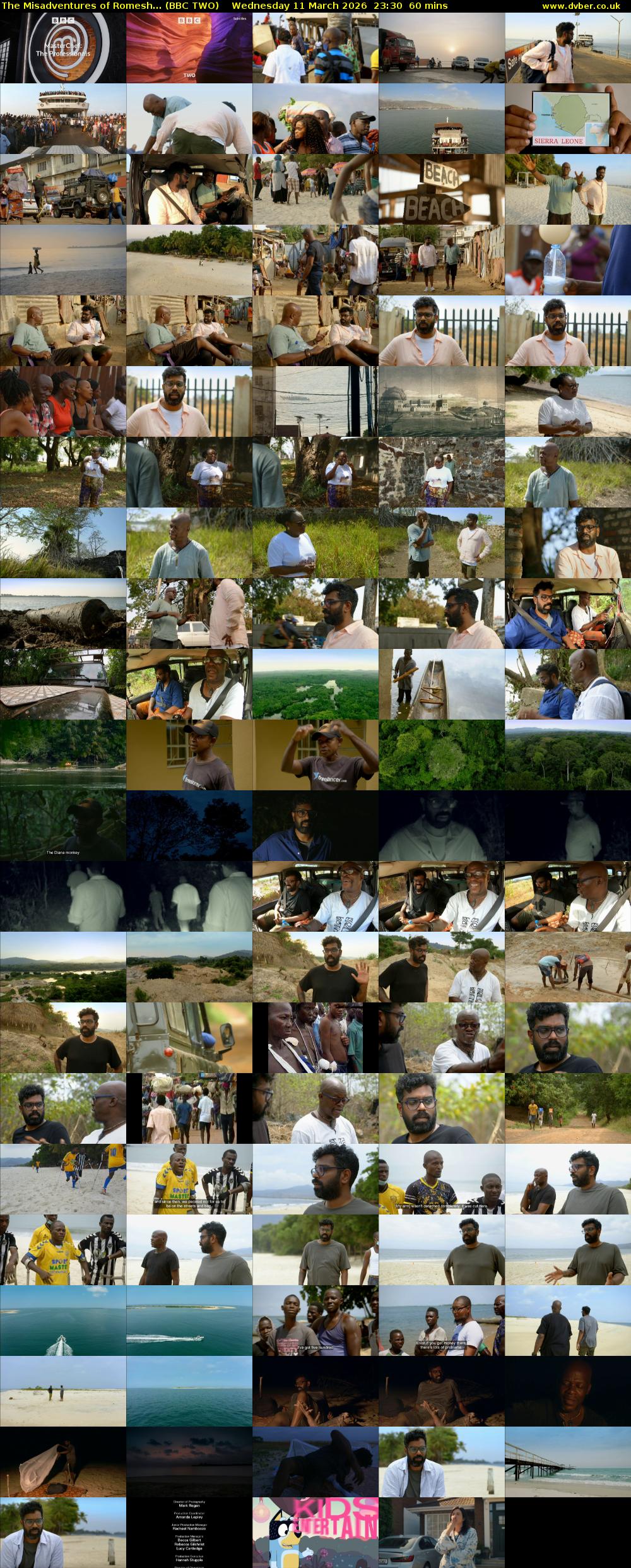 The Misadventures of Romesh... (BBC TWO) Wednesday 11 March 2026 23:30 - 00:30