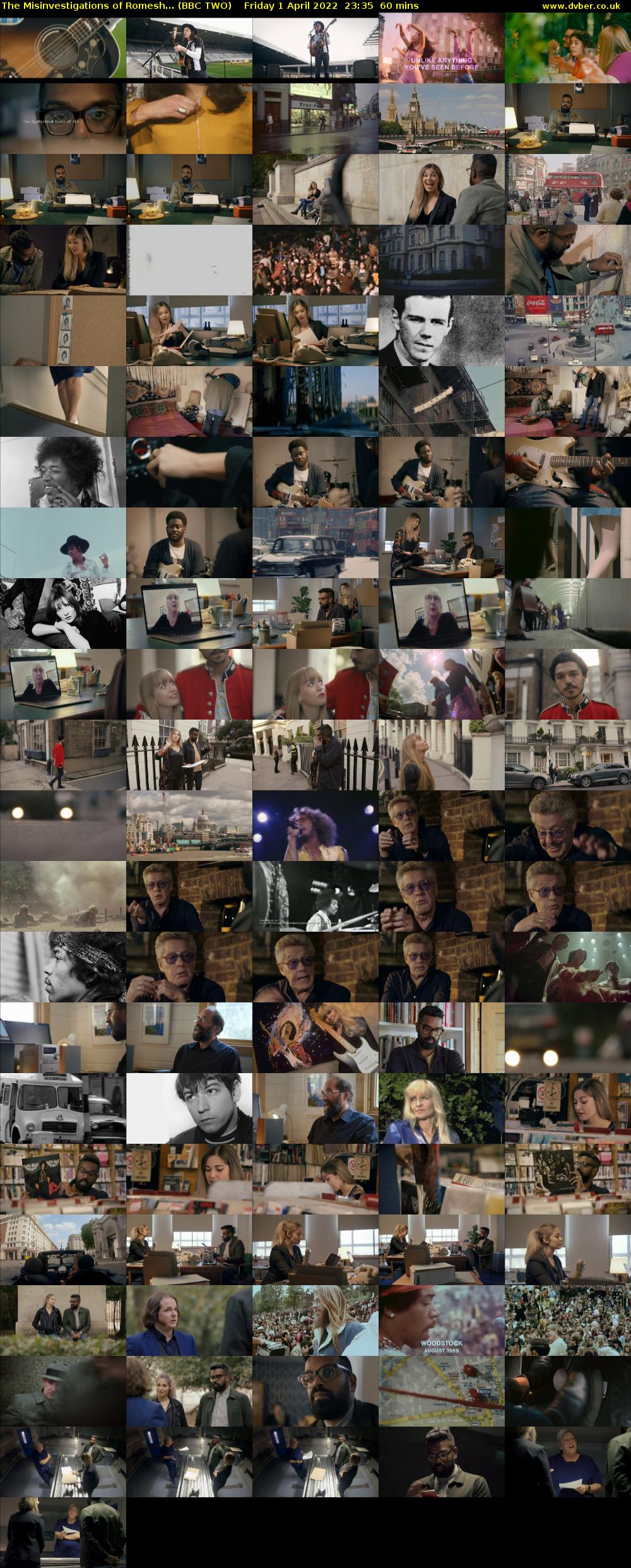 The Misinvestigations of Romesh... (BBC TWO) Friday 1 April 2022 23:35 - 00:35