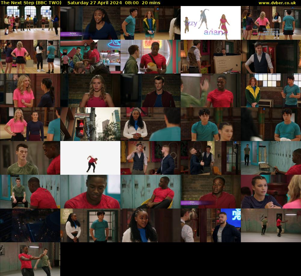 The Next Step (BBC TWO) Saturday 27 April 2024 08:00 - 08:20