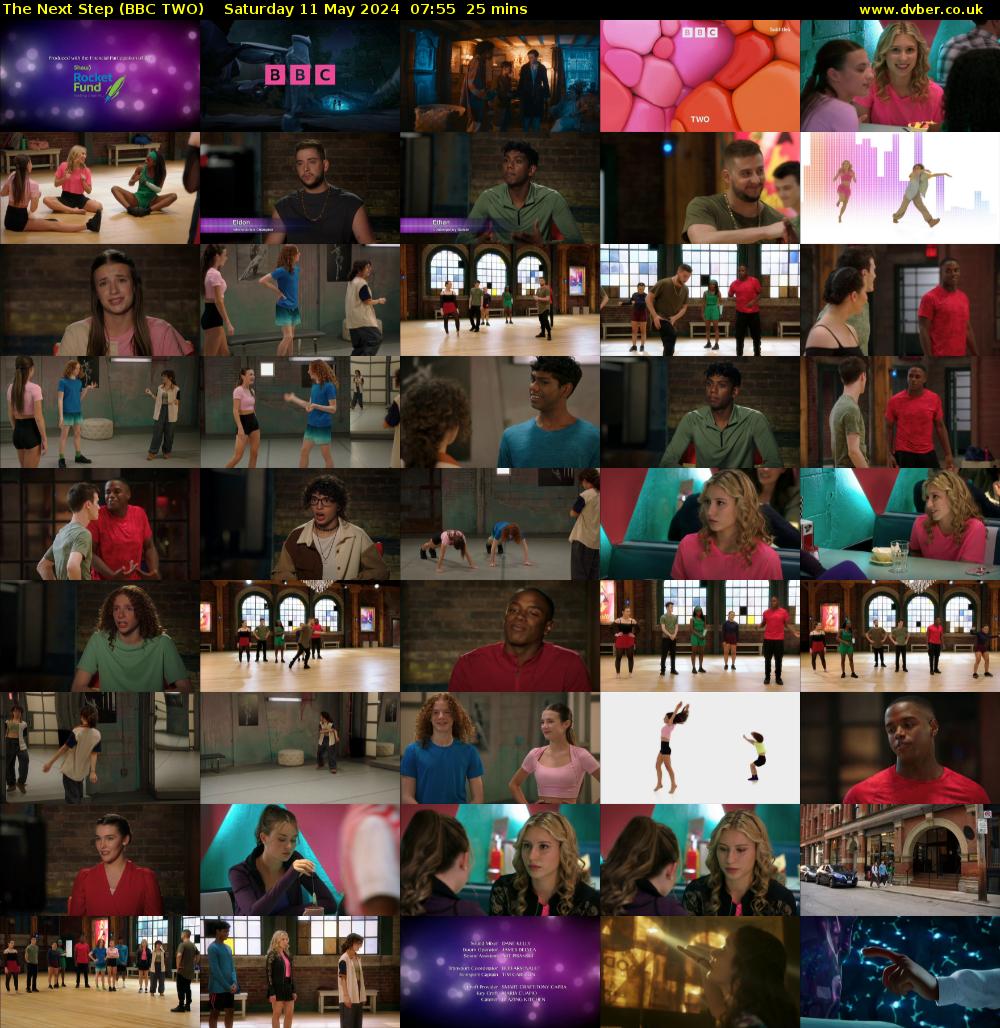The Next Step (BBC TWO) Saturday 11 May 2024 07:55 - 08:20