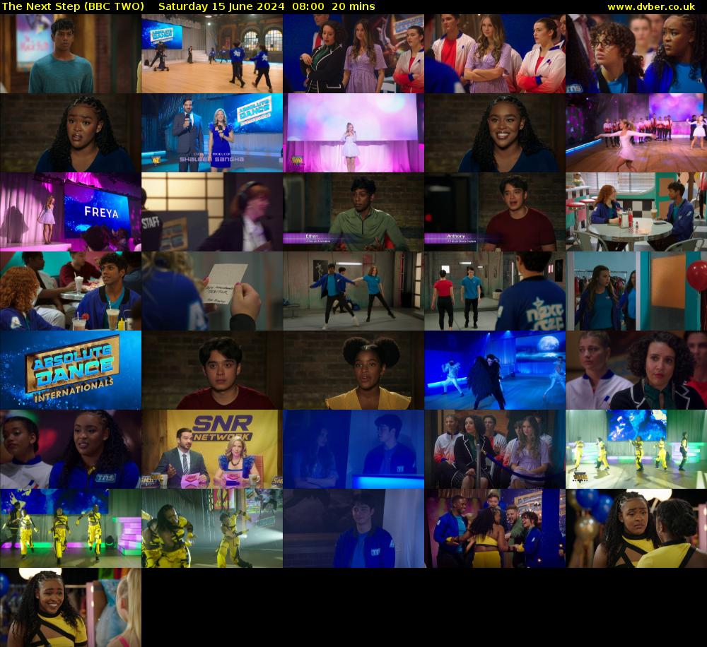The Next Step (BBC TWO) Saturday 15 June 2024 08:00 - 08:20