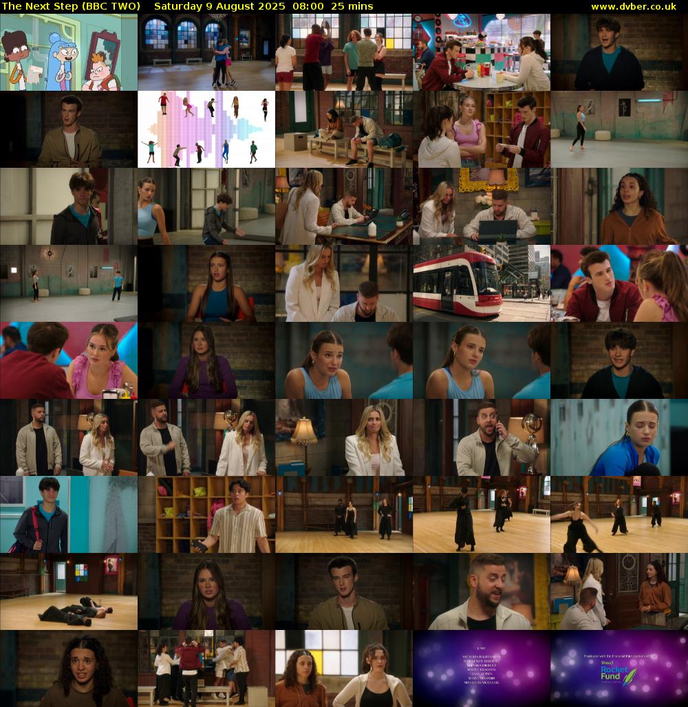 The Next Step (BBC TWO) Saturday 9 August 2025 08:00 - 08:25