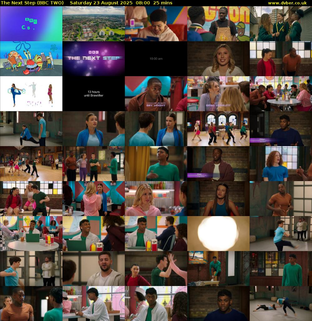 The Next Step (BBC TWO) Saturday 23 August 2025 08:00 - 08:25