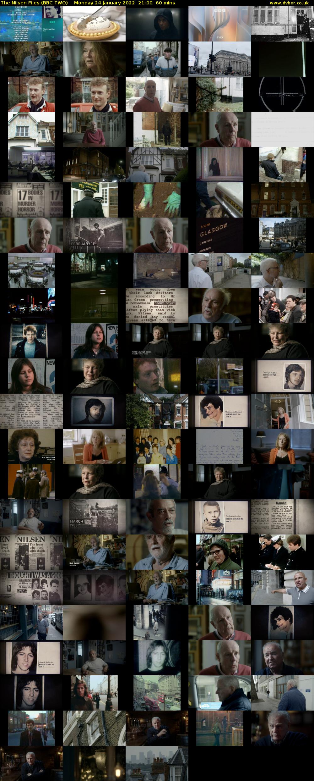 The Nilsen Files (BBC TWO) Monday 24 January 2022 21:00 - 22:00