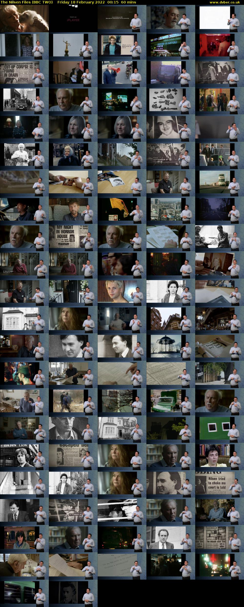 The Nilsen Files (BBC TWO) Friday 18 February 2022 00:15 - 01:15
