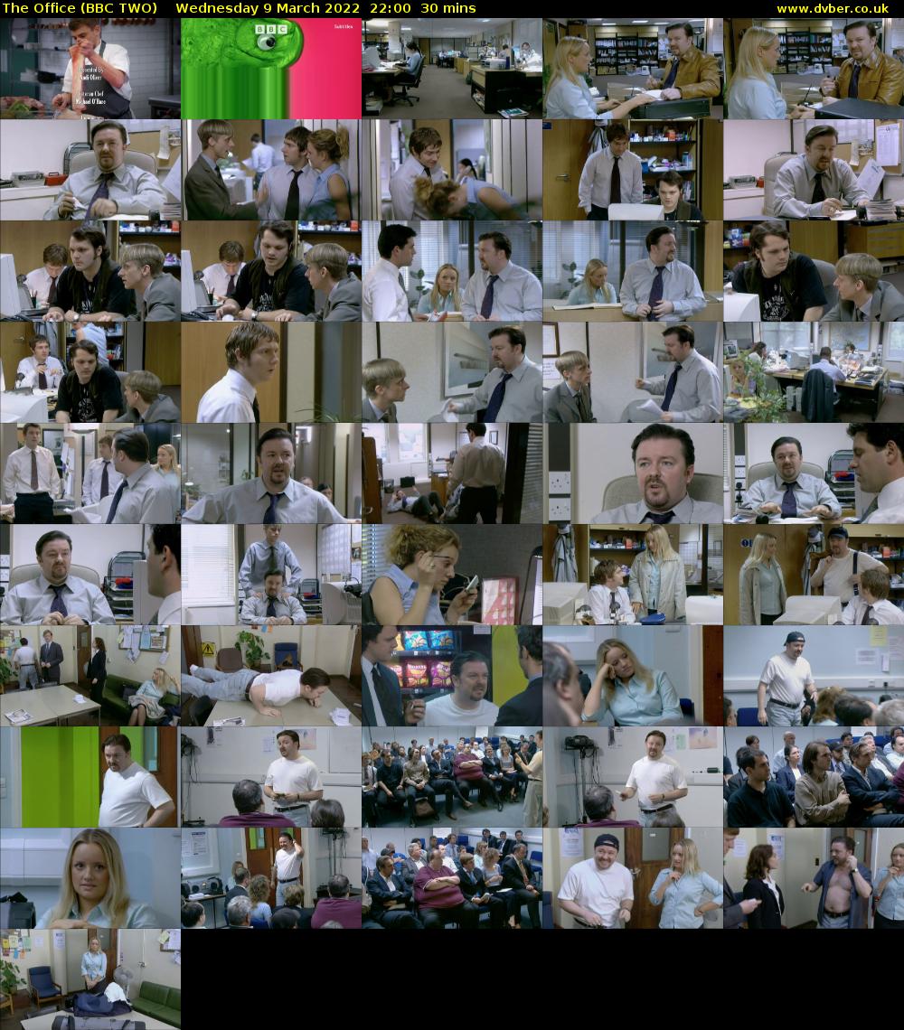 The Office (BBC TWO) Wednesday 9 March 2022 22:00 - 22:30