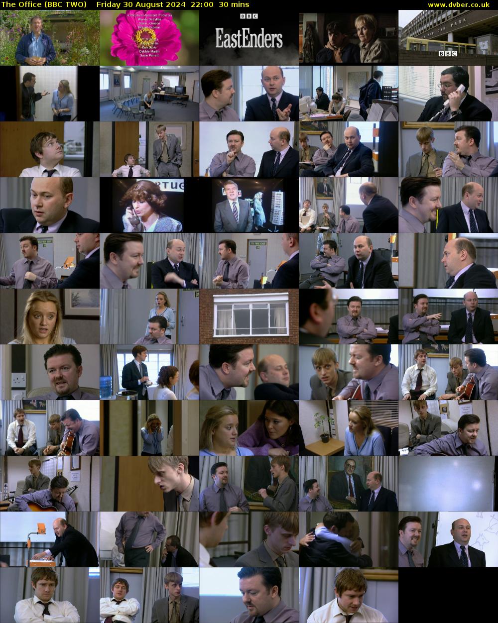 The Office (BBC TWO) Friday 30 August 2024 22:00 - 22:30