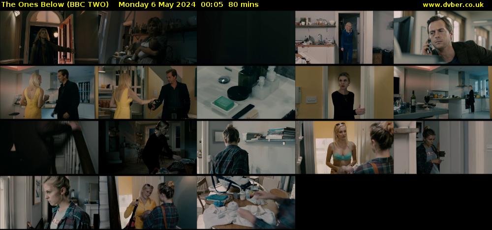 The Ones Below (BBC TWO) Monday 6 May 2024 00:05 - 01:25