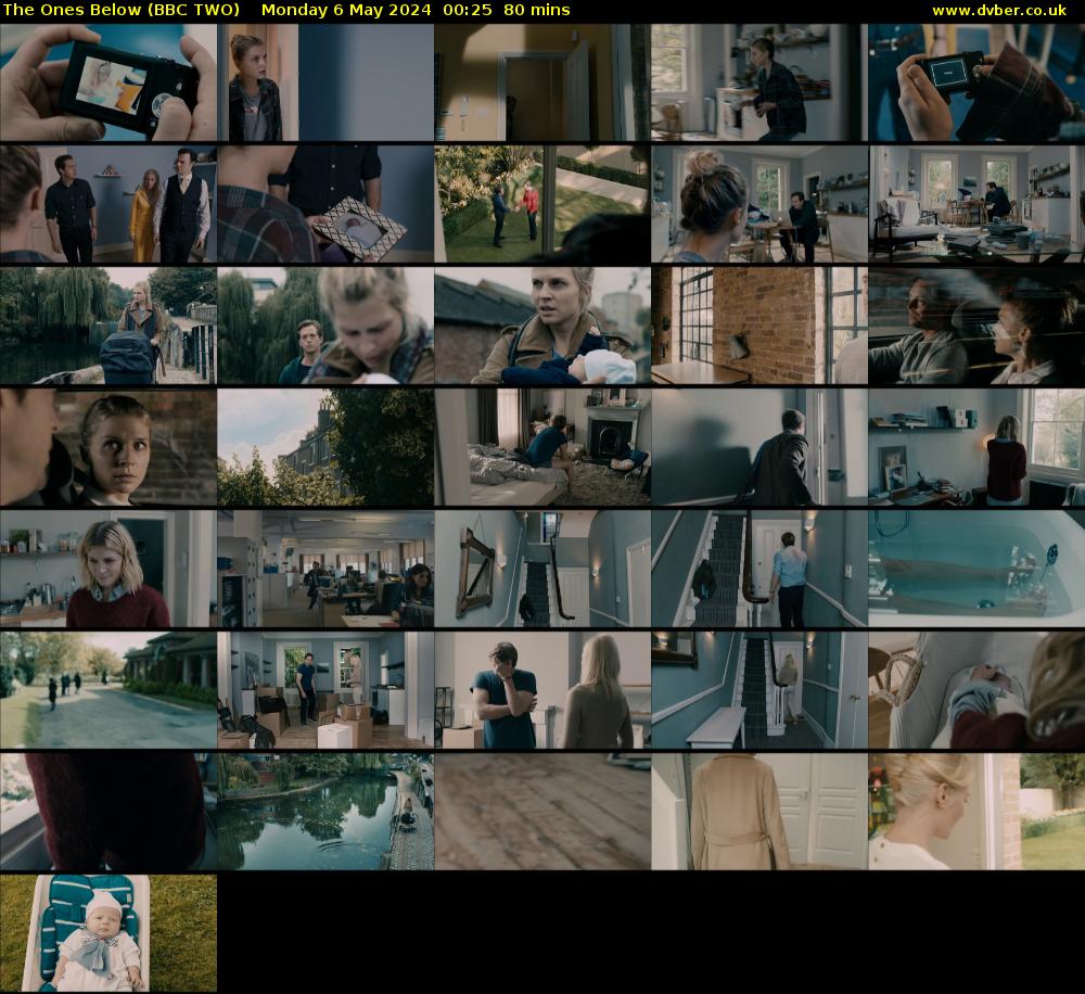 The Ones Below (BBC TWO) Monday 6 May 2024 00:25 - 01:45