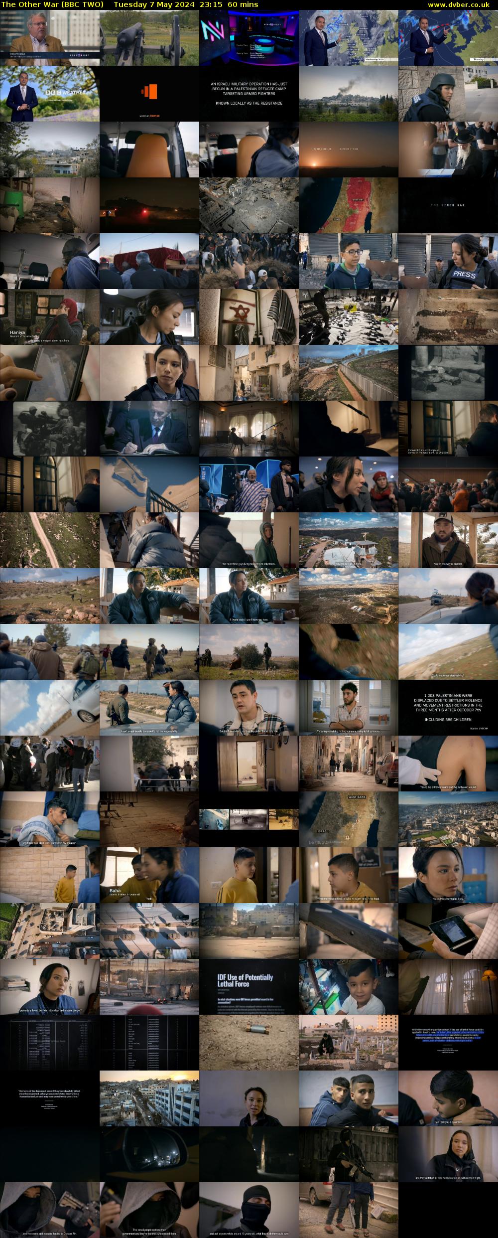 The Other War (BBC TWO) Tuesday 7 May 2024 23:15 - 00:15