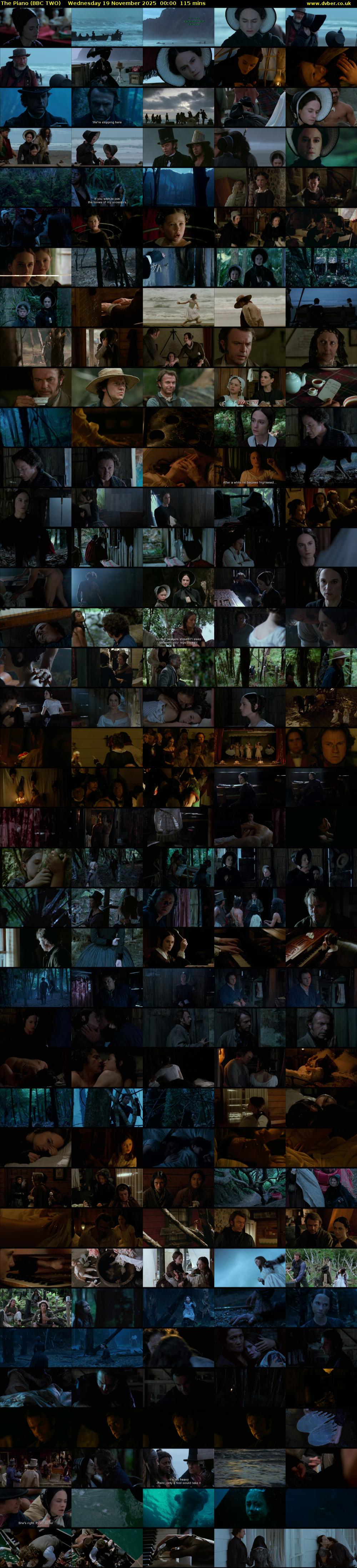 The Piano (BBC TWO) Wednesday 19 November 2025 00:00 - 01:55