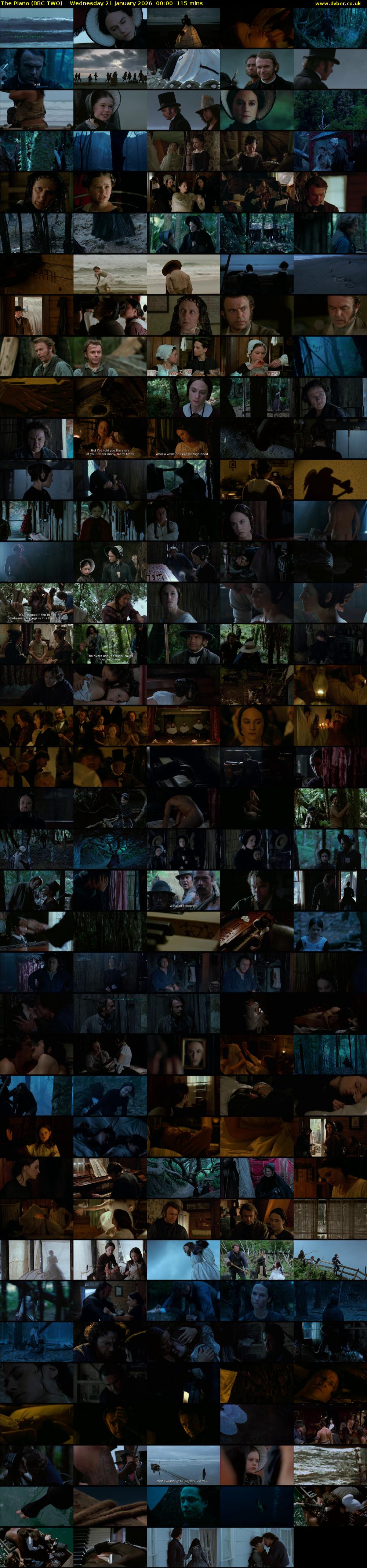 The Piano (BBC TWO) Wednesday 21 January 2026 00:00 - 01:55