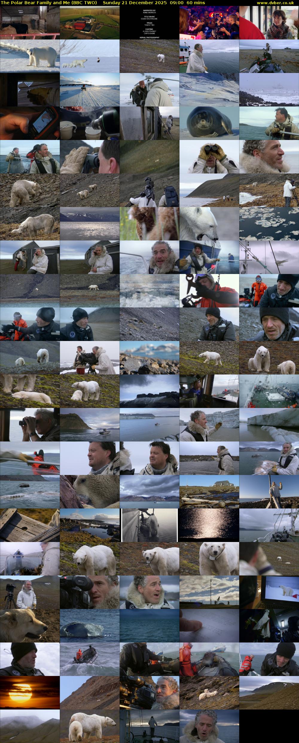 The Polar Bear Family and Me (BBC TWO) Sunday 21 December 2025 09:00 - 10:00