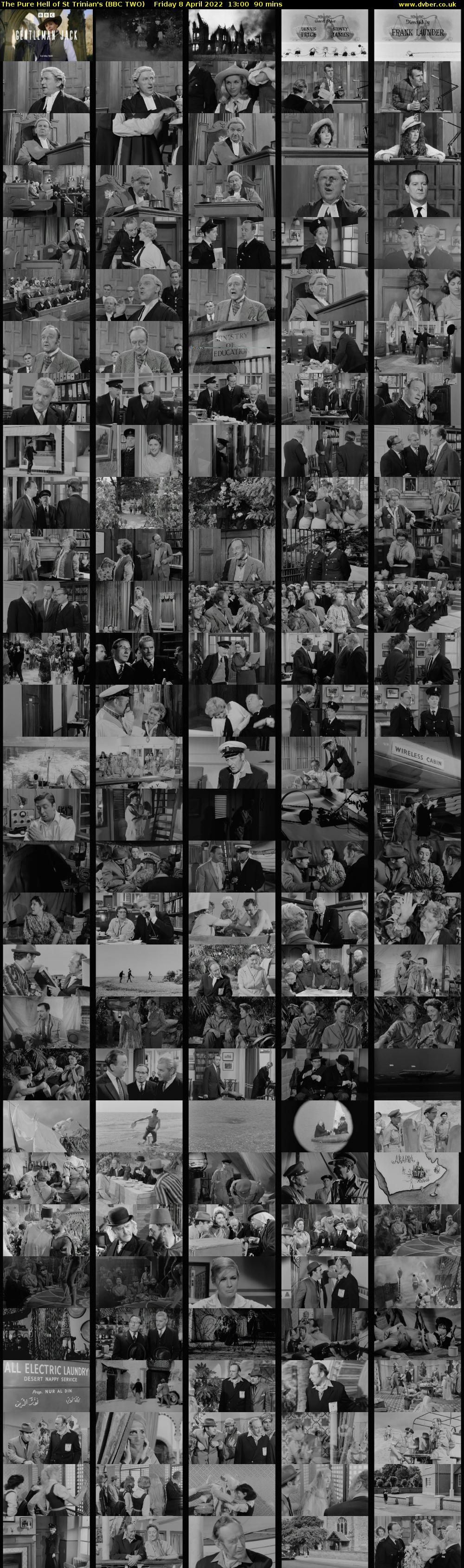 The Pure Hell of St Trinian's (BBC TWO) Friday 8 April 2022 13:00 - 14:30