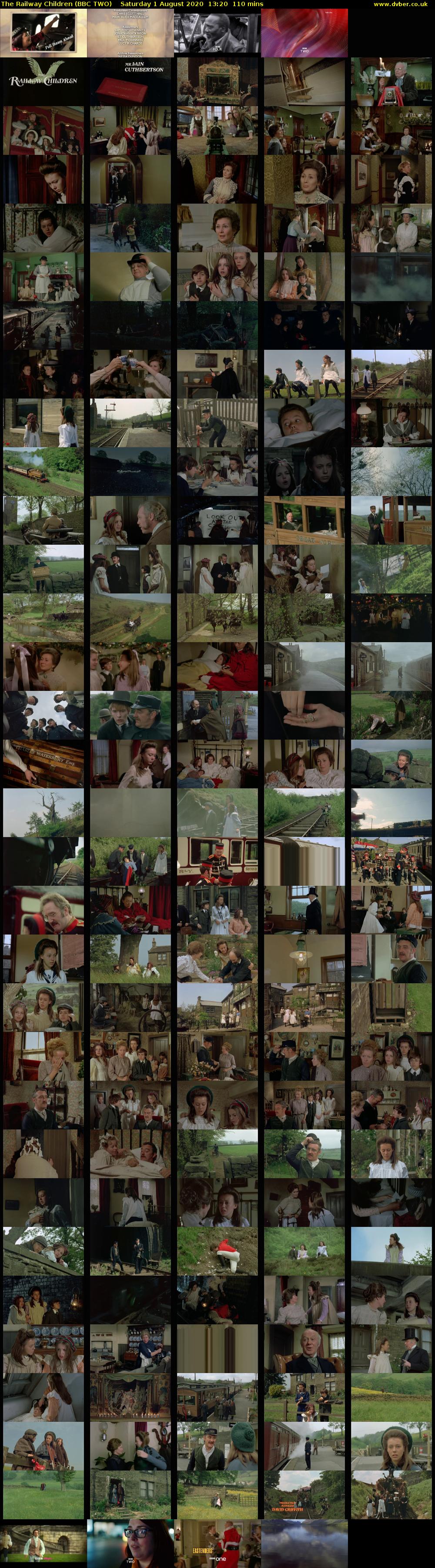 The Railway Children (BBC TWO) Saturday 1 August 2020 13:20 - 15:10