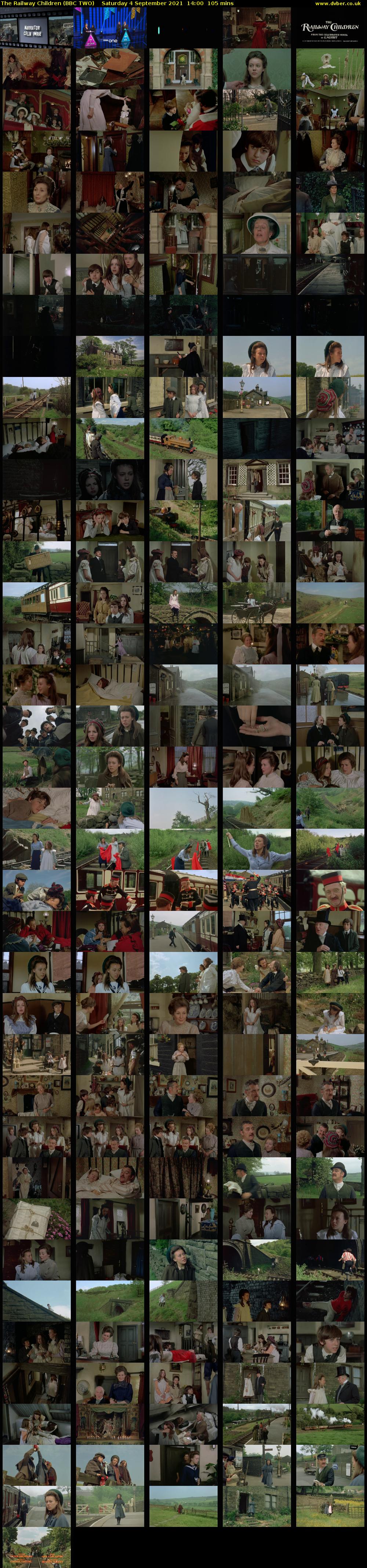 The Railway Children (BBC TWO) Saturday 4 September 2021 14:00 - 15:45
