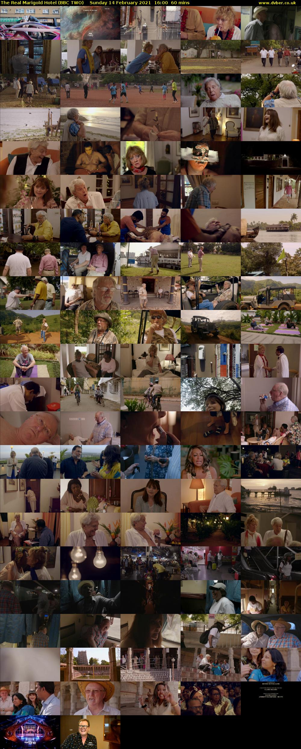 The Real Marigold Hotel (BBC TWO) Sunday 14 February 2021 16:00 - 17:00
