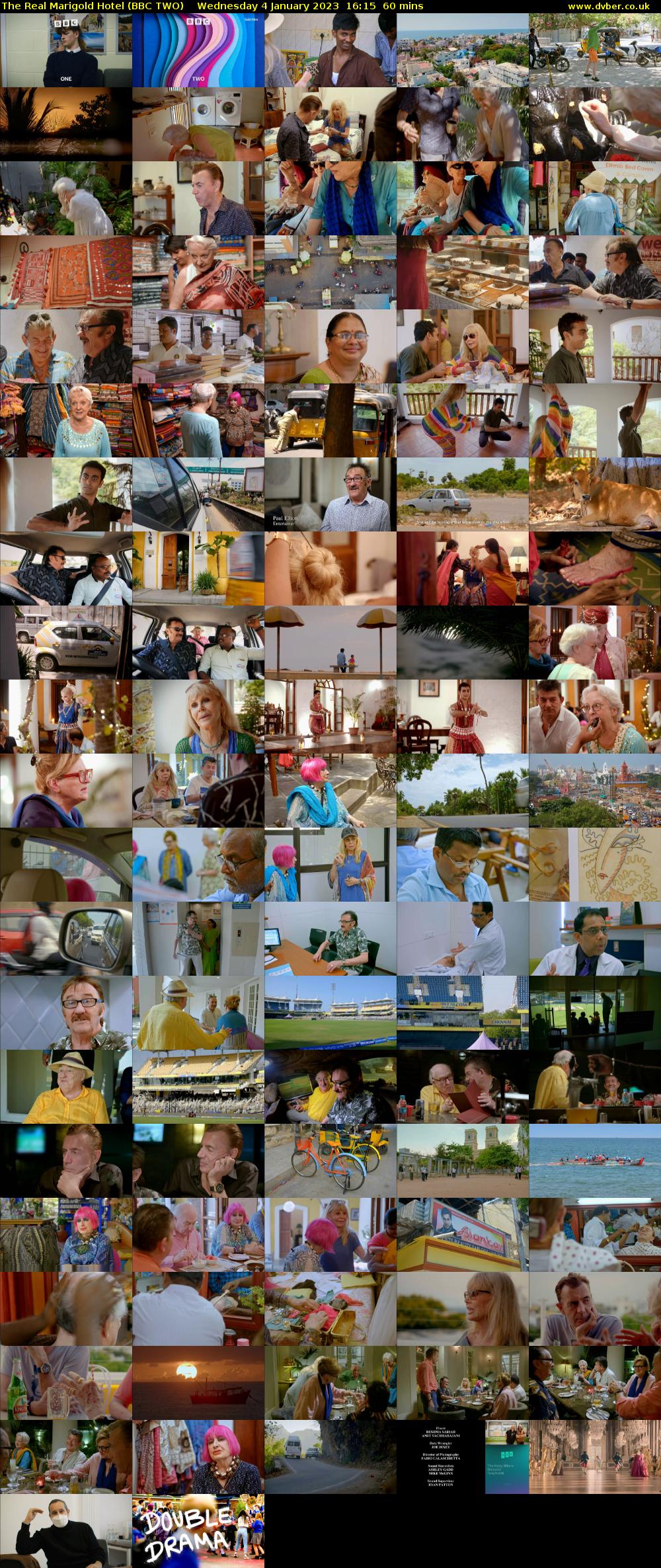 The Real Marigold Hotel (BBC TWO) Wednesday 4 January 2023 16:15 - 17:15