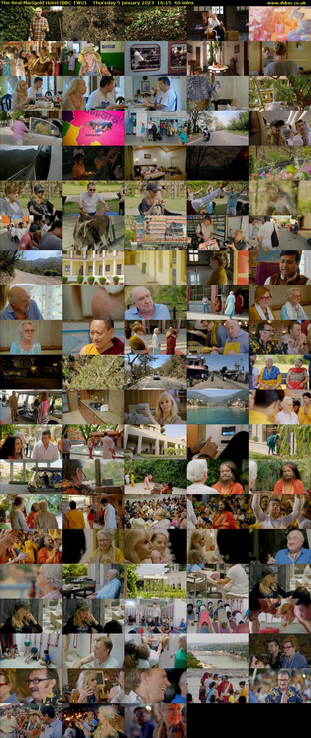 The Real Marigold Hotel (BBC TWO) Thursday 5 January 2023 16:15 - 17:15