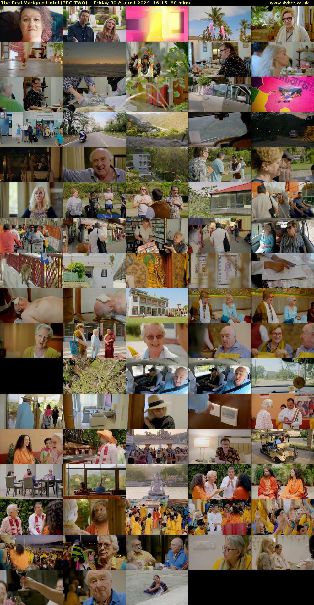 The Real Marigold Hotel (BBC TWO) Friday 30 August 2024 16:15 - 17:15