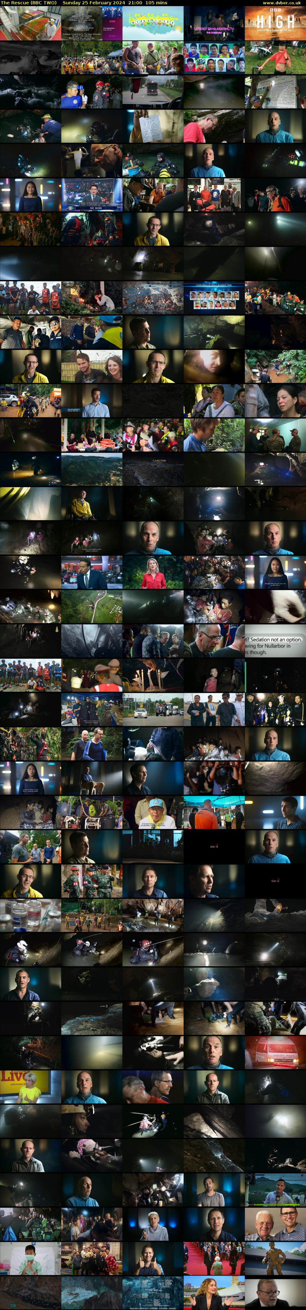 The Rescue (BBC TWO) Sunday 25 February 2024 21:00 - 22:45