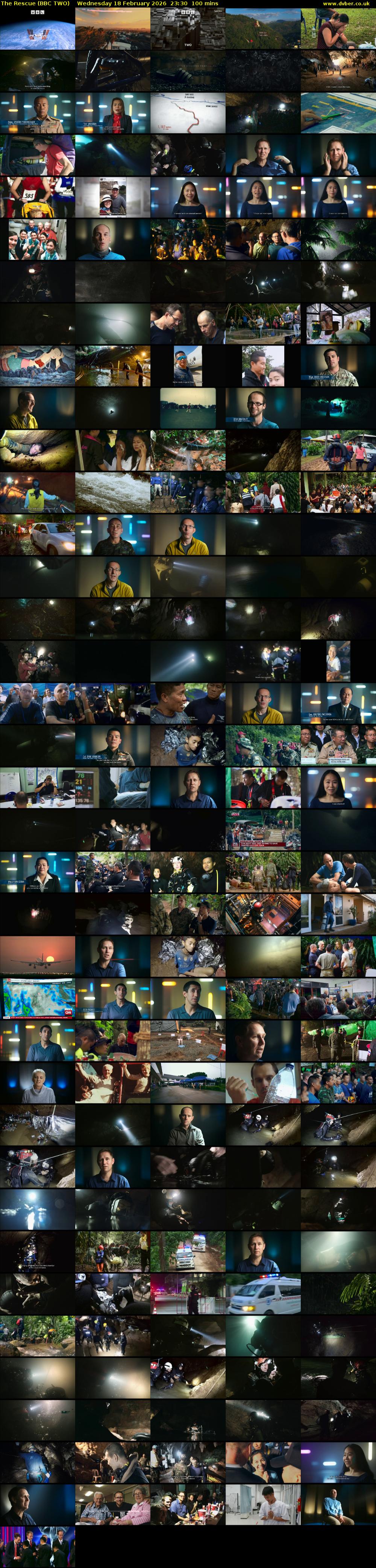 The Rescue (BBC TWO) Wednesday 18 February 2026 23:30 - 01:10