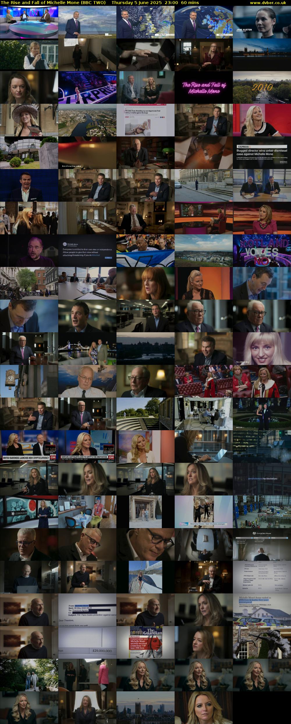 The Rise and Fall of Michelle Mone (BBC TWO) Thursday 5 June 2025 23:00 - 00:00