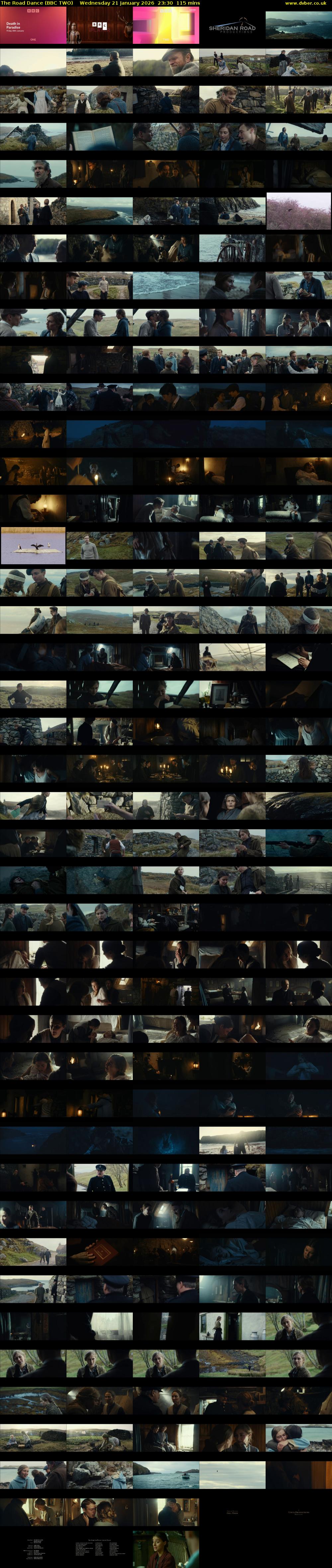 The Road Dance (BBC TWO) Wednesday 21 January 2026 23:30 - 01:25