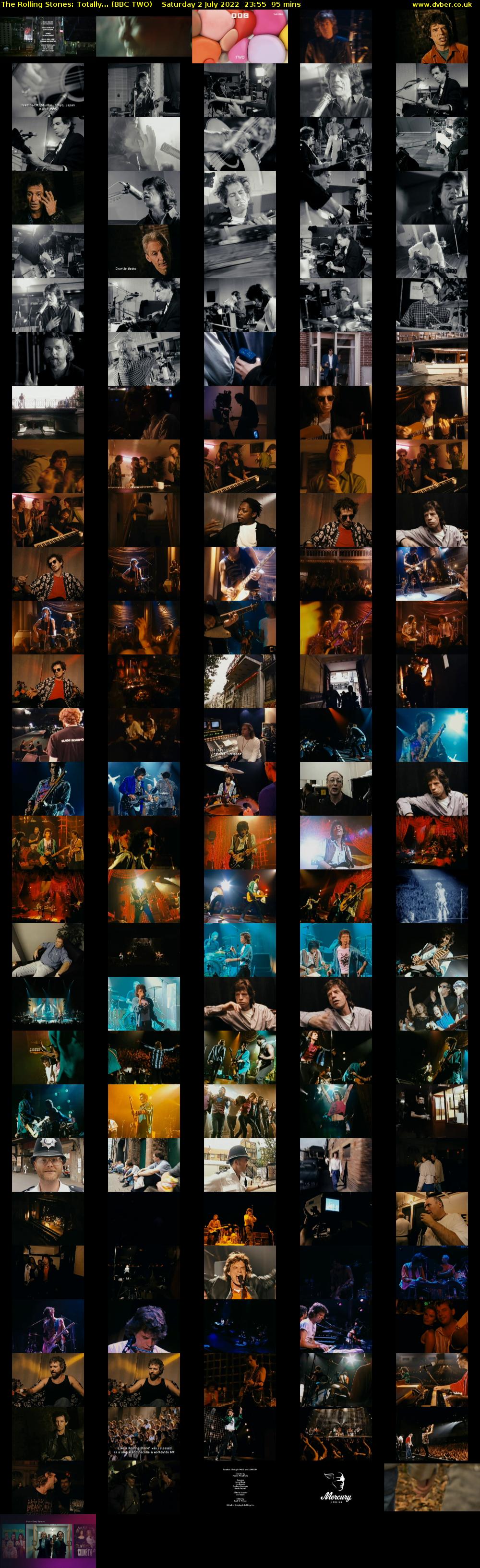 The Rolling Stones: Totally... (BBC TWO) Saturday 2 July 2022 23:55 - 01:30