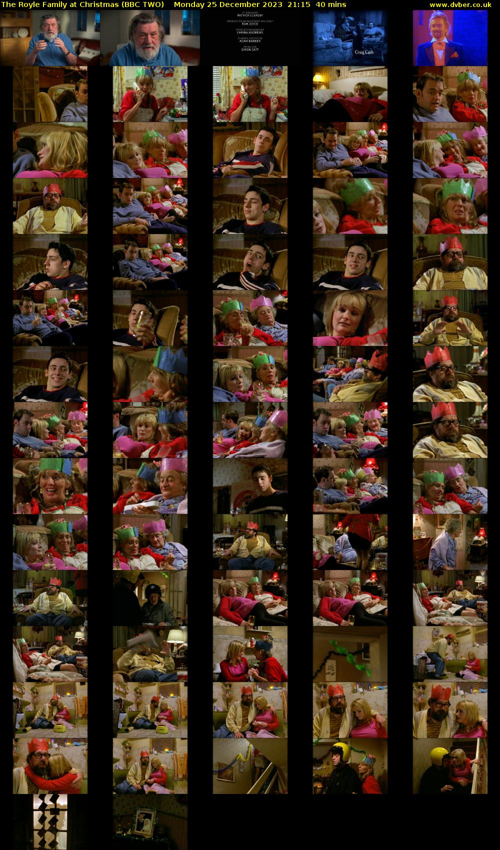 The Royle Family at Christmas (BBC TWO) Monday 25 December 2023 21:15 - 21:55